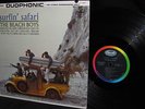CLEAN 1962 ORIG   THE BEACH BOYS   SURFIN' SAFARI   Surf HOT ROD GARAGE = WILSON