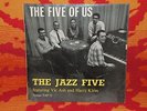 ??? THE JAZZ FIVE - The Five of Us, feat. Vic Ash & Harry Klein, TEMPO TAP32 ???