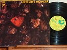 Nine Days Wonder Psyche 1971 UK Harvest 1st PRESSING LP & Inner 1/1 NM