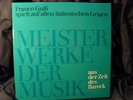 Franco Gulli spielt auf alten italienischen Geigen    1 LP-Box
