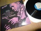HANK MOBLEY ROLL CALL BLUE NOTE NY ADDRESS LP RECORD OUTSTANDING ART BLAKEY NR