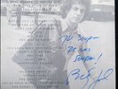 BILLY JOEL-AUTOGRAPHED LP,TO SOUPY SALES  FROM SOUPY'S WIDOW,DJ COPY