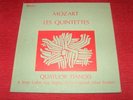 MOZART LES QUINTETTES QUATUOR DANOIS FRENCH ORIG. VALOIS CMB 13 MINT 5 LP BOXSET