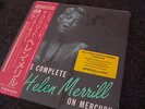 Helen Merrill Complete on Mercury Japan LP Cliford Brown Gil Evans Quincy Jones