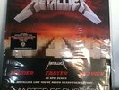 Metallica Master of Puppets Purple Vinyl LP Rare New Sealed