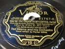 TED WEEMS-CREAM IN MY COFFEE/ANYTHING YOUR HEART DESIRES-VE 21767