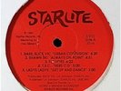 VARIOUS ARTISTS Starlite Records Compilation 1990 unknown random rap LP HEAR IT