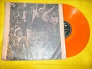 THE DOORS, STRANGE DAYS.  ORANGE VINYL RECORD. JAPAN