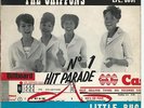 CHIFFONS - HE'S SO FINE + 3 - RARE EX/EX FR EP - 1963
