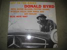 DONALD BYRD- OFF TO THE RACES - BLUE NOTE 4007 - DG - ear- no r  - mono original