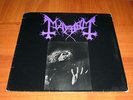 MAYHEM live in leipzig LP / ORIGINAL OBSCURE PLASMA REC WITH INSERT LTD 1000 