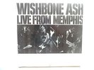 Wishbone Ash-Live From Memphis-RARE 1972 Decca Promo LP-Still In Shrink