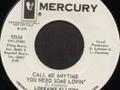 Rare 60's Northern Soul 45 - LORRAINE ELLISON (Mercury)  *Listen*