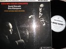 DAVID OISTRAKH BRAHMS VIOLIN CONCERT COLUMBIA SAX 2411 B/S