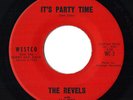 THE REVELS - ITS PARTY TIME - KILLER INSTRUMENTAL 45 ON WESTCO HEAR IT LISTEN