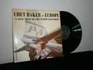 1956 Chet Baker in Europe, Pacific JAZZ 1218, A Jazz Tour of the Nato Countries