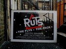 RUTS CONCERT PROMO POSTER, ELECTRIC BALLROOM 1979,SEX PISTOLS,CLASH,PUNK,LP,CD