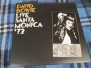 David Bowie Live Santa Monica ‘72 Limited Edition Deluxe Double 180 g 2 LP Set