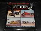 1963 HOT ROD/SURF LP THE COMPETITORS HITS OF THE STREET & STRIP on DOT MONO