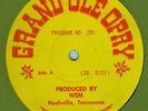 Grand Ole Opry #281 w/ Hank Locklin, Loretta Lynn, Willie Nelson, Glaser Bros.
