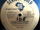 * COSMIC TOUCH Nothing Ever Changes  ELECTRO RAP Serious Gold 12