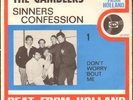 GAMBLERS (NL) Sinner's Confession 1965 RARE Holland BEAT/GARAGE