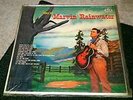 SONGS BY MARVIN RAINWATER ROCKABILLY MGM 1957 LP RECORD ALBUM w ORIGINAL PLASTIC