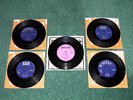 THE SMALL FACES - ORIGINAL UK DECCA / IMMEDIATE - 5 x 7” ALL LISTED