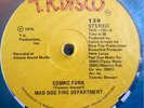 * MAD DOG FIRE DEPARTMENT Cosmic Funk TOMMY STEWART RARE DISCO SEALED 12