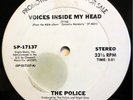 * POLICE Voices Inside My Head  COSMIC DISCO LOFT STING a&m 12