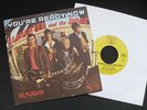 SLAUGHTER AND THE DOGS  YOU'RE READY NOW FRENCH PIC SLEEVE     RARE PUNK