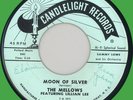 MELLOWS (w/ Lillian Lee) Moon of Silver / You've Gone 45rpm Candlelight 1957