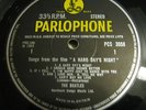 BEATLES HARD DAY'S NIGHT YELLOW BLACK STEREO PCS 3058 LOVELY 