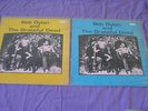 BOB DYLAN AND THE GRATEFUL DEAD Studio Sessions Vol. 1&2 2-LP RARE COLLECTORS'