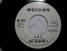 The Jackson 5 Five ABC Motown # 1163 promo 45 rpm record Michael Jackson 45 demo