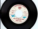 DETROIT NORTHERN SOUL 45-BOBBIE SMITH-WALK ON INTO MY HEART-DJ-LISTEN