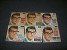 six  rare white cover buddy holly eps on coral