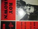 ROY BROWN  ROCKIN AT MIDNIGHT / BAR ROOM BLUES KING EP-254 WITH COVER 1953 R&B