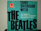TONY SHERIDAN with THE BEATLES (EP 45rpm Polydor 21 610 Hi-Fi Mono) VG