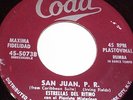 ESTRELLAS DEL RITMO/ LATIN/ CODA  RECORDS /CHA CHA/ RHUMBA