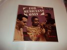For Musicians Only * Getz Gillespie ,Stitt * Verve MGV 8198 mono  Trumpet V.R.I