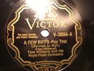 Fess Williams and his Royal Flush Orchestra Victor V-38064-A-B