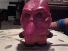SUPER RARE The Sound Of Animals Fighting Hand Painted Mask 58/100 Circa Survive
