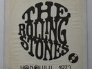 The Rolling Stones Honolulu 1973 (Contra Band) LP H0n0lulunternat0nalCenter73