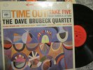 DAVE BRUBECK TIME OUT STEREO  LP