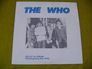  THE WHO LIVE AT LA FORUM - 1973 - DOUBLE VINYL LP - NR MINT