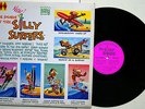 SILLY SURFERS/ WEIRD-OHS – NEW SOUNDS– orig. 1964 HAIRY LP Inner Sleeve HOT ROD