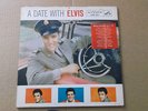 Elvis Presley   A DATE WITH ELVIS  LPM-2011  1959