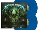OVERKILL The Electric Age Ltd 180g Blue 2LP in Gatefold Incl. Poster