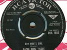 PAPER BLITZ TISSUE*BOY MEETS GIRL*PSYCH*MOD*HEAR IT
